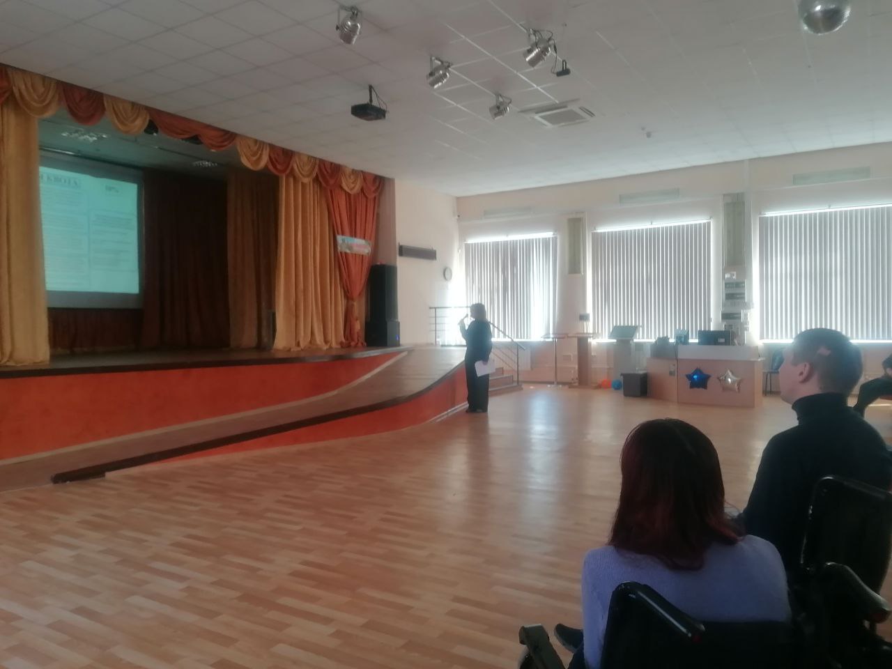 ВФ РГУ СоцТех провели профориентационную встречу в Калачёвском техникуме-интернате