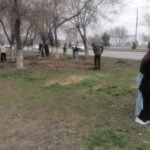 Студенты ВФ РГУ СоцТех приняли участие в субботнике Студенты ВФ РГУ СоцТех приняли участие в субботнике