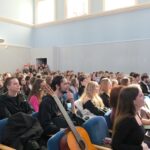В ВФ РГУ СоцТех прошёл праздничный концерт, посвящённый 23 Февраля и 8 Марта
