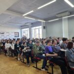 ВФ РГУ СоцТех принял участие в профориентационной встрече ВФ РГУ СоцТех принял участие в профориентационной встрече