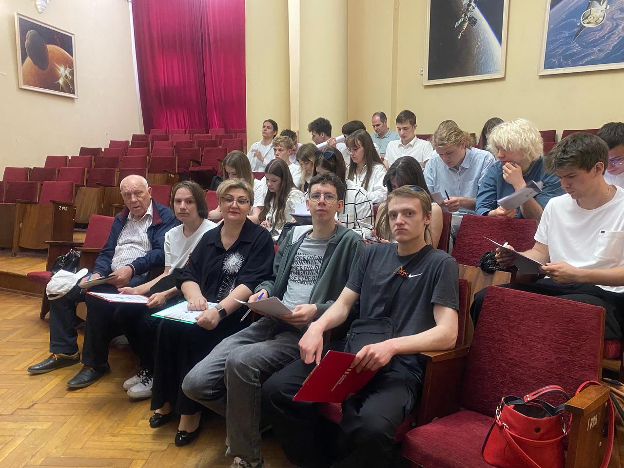 Студенты ВФ РГУ СоцТех приняли участие в «Диктанте Победы»