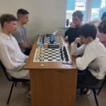 Студенты ВФ РГУ СоцТех приняли участие в городском шахматном турнире Студенты ВФ РГУ СоцТех приняли участие в городском шахматном турнире