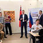 Студенты ВФ РГУ СоцТех приняли участие в городском шахматном турнире Студенты ВФ РГУ СоцТех приняли участие в городском шахматном турнире