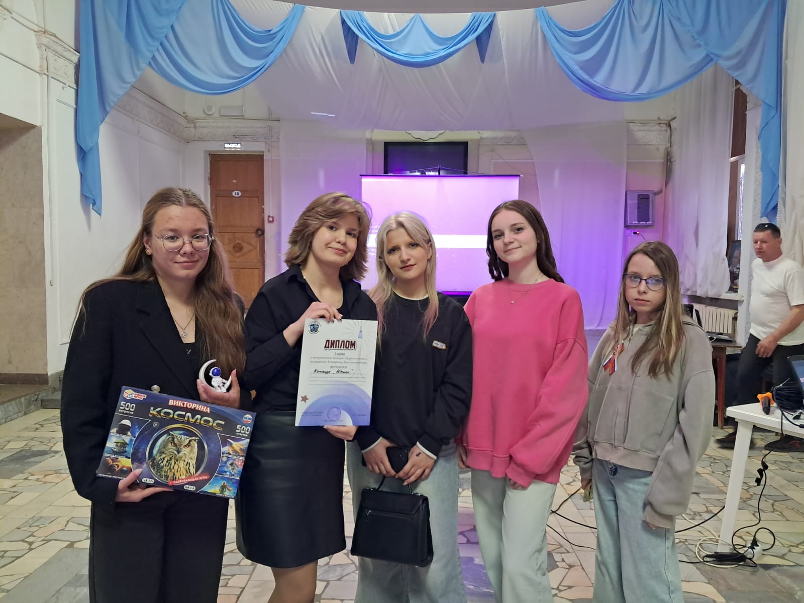 Студенты ВФ РГУ СоцТех стали победителями интерактивного квиза «Дорога в космос»