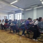 ВФ РГУ СоцТех принял участие в профориентационной встрече ВФ РГУ СоцТех принял участие в профориентационной встрече