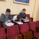 Студенты ВФ РГУ СоцТех приняли участие в «Диктанте Победы»