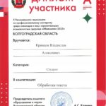 Студенты ВФ РГУ СоцТех в числе лучших регионального чемпионата