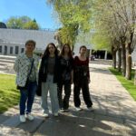 Посещение памятников и возложение цветов студентами ВФ РГУ СоцТех