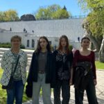 Посещение памятников и возложение цветов студентами ВФ РГУ СоцТех