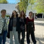 Посещение памятников и возложение цветов студентами ВФ РГУ СоцТех