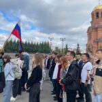 Студенты ВФ РГУ СоцТех приняли участие в ежегодном Параде студенчества Студенты ВФ РГУ СоцТех приняли участие в ежегодном Параде студенчества