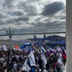 Студенты ВФ РГУ СоцТех приняли участие в ежегодном Параде студенчества Студенты ВФ РГУ СоцТех приняли участие в ежегодном Параде студенчества