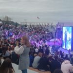 Студенты ВФ РГУ СоцТех приняли участие в открытии фестиваля «ТриЧетыре»