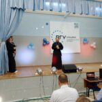 Торжественная линейка в ВФ РГУ СоцТех, посвященная Дню знаний Торжественная линейка в ВФ РГУ СоцТех, посвященная Дню знаний