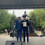 Студент ВФ РГУ СоцТех получил награду от Администрации Волгоградской области Студент ВФ РГУ СоцТех получил награду от Администрации Волгоградской области
