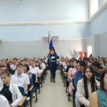 Торжественная линейка в ВФ РГУ СоцТех, посвященная Дню знаний Торжественная линейка в ВФ РГУ СоцТех, посвященная Дню знаний