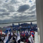 Студенты ВФ РГУ СоцТех приняли участие в ежегодном Параде студенчества Студенты ВФ РГУ СоцТех приняли участие в ежегодном Параде студенчества