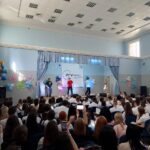 Торжественная линейка в ВФ РГУ СоцТех, посвященная Дню знаний Торжественная линейка в ВФ РГУ СоцТех, посвященная Дню знаний