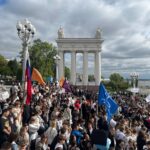 Студенты ВФ РГУ СоцТех приняли участие в ежегодном Параде студенчества Студенты ВФ РГУ СоцТех приняли участие в ежегодном Параде студенчества