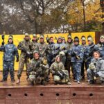 ВФ РГУ СоцТех провел военно-спортивную игру в пейнтбол