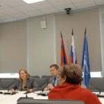 Представители ВФ РГУ СоцТех приняли участие в рабочем совещании комитета молодежной политики Представители ВФ РГУ СоцТех приняли участие в рабочем совещании комитета молодежной политики