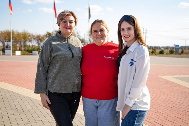 ВФ РГУ СоцТех принял участие в слёте наставников «Движения Первых»