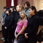Студенты ВФ РГУ СоцТех совершили путешествие в прошлое на выставке «Продаётся дом на Александровской»