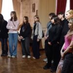 Студенты ВФ РГУ СоцТех совершили путешествие в прошлое на выставке «Продаётся дом на Александровской»