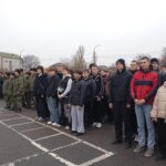 Студенты ВФ РГУ СоцТех приняли участие во всероссийской акции «День призывника» Студенты ВФ РГУ СоцТех приняли участие во всероссийской акции «День призывника»