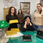 Студенты ВФ РГУ СоцТех посетили Отделение Банка России по Волгоградской области Студенты ВФ РГУ СоцТех посетили Отделение Банка России по Волгоградской области