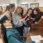 Студенты ВФ РГУ СоцТех посетили Отделение Банка России по Волгоградской области Студенты ВФ РГУ СоцТех посетили Отделение Банка России по Волгоградской области