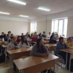 Знакомство с ВФ РГУ СоцТех: будущие абитуриенты посетили филиал Знакомство с ВФ РГУ СоцТех: будущие абитуриенты посетили филиал