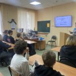 Знакомство с ВФ РГУ СоцТех: будущие абитуриенты посетили филиал Знакомство с ВФ РГУ СоцТех: будущие абитуриенты посетили филиал