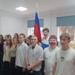В ВФ РГСУ прошел флешмоб, посвященный Дню Конституции РФ В ВФ РГСУ прошел флешмоб, посвященный Дню Конституции РФ