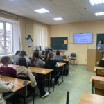 Знакомство с ВФ РГУ СоцТех: будущие абитуриенты посетили филиал Знакомство с ВФ РГУ СоцТех: будущие абитуриенты посетили филиал