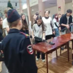 Студенты ВФ РГУ СоцТех осваивают навыки выживания и безопасности Студенты ВФ РГУ СоцТех осваивают навыки выживания и безопасности