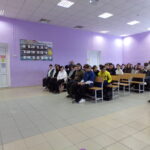 ВФ РГУ СоцТех провел профориентационный мастер-класс для школьников Городищенского района