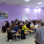 ВФ РГУ СоцТех провел профориентационный мастер-класс для школьников Городищенского района