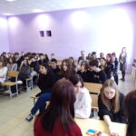 ВФ РГУ СоцТех провел профориентационный мастер-класс для школьников Городищенского района
