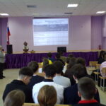ВФ РГУ СоцТех провел профориентационный мастер-класс для школьников Городищенского района