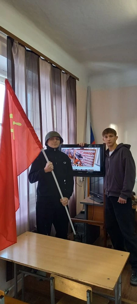 В ВФ РГУ СоцТех прошли тематические беседы, посвященные освобождению Ленинграда от фашистской блокады