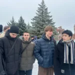 Студенты ВФ РГУ СоцТех почтили подвиг защитников острова Людникова Студенты ВФ РГУ СоцТех почтили подвиг защитников острова Людникова