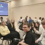 Студенты ВФ РГУ СоцТех приняли участие в «Студенческом квизе» Студенты ВФ РГУ СоцТех приняли участие в «Студенческом квизе»