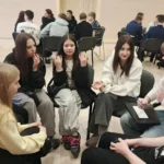 Студенты ВФ РГУ СоцТех приняли участие в «Студенческом квизе» Студенты ВФ РГУ СоцТех приняли участие в «Студенческом квизе»