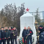 Студенты ВФ РГУ СоцТех почтили подвиг защитников острова Людникова Студенты ВФ РГУ СоцТех почтили подвиг защитников острова Людникова