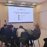 Студенты ВФ РГУ СоцТех приняли участие в «Студенческом квизе» Студенты ВФ РГУ СоцТех приняли участие в «Студенческом квизе»