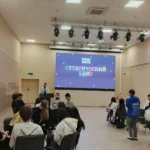 Студенты ВФ РГУ СоцТех приняли участие в «Студенческом квизе» Студенты ВФ РГУ СоцТех приняли участие в «Студенческом квизе»