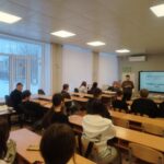 Преподаватель ВФ РГУ СоцТех провела профориентационную встречу со школьниками Дубовки Преподаватель ВФ РГУ СоцТех провела профориентационную встречу со школьниками Дубовки