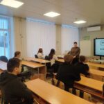 Преподаватель ВФ РГУ СоцТех провела профориентационную встречу со школьниками Дубовки Преподаватель ВФ РГУ СоцТех провела профориентационную встречу со школьниками Дубовки