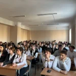 Студенты ВФ РГУ СоцТех провели урок памяти для школьников, посвящённый Сталинградской Победе Студенты ВФ РГУ СоцТех провели урок памяти для школьников, посвящённый Сталинградской Победе